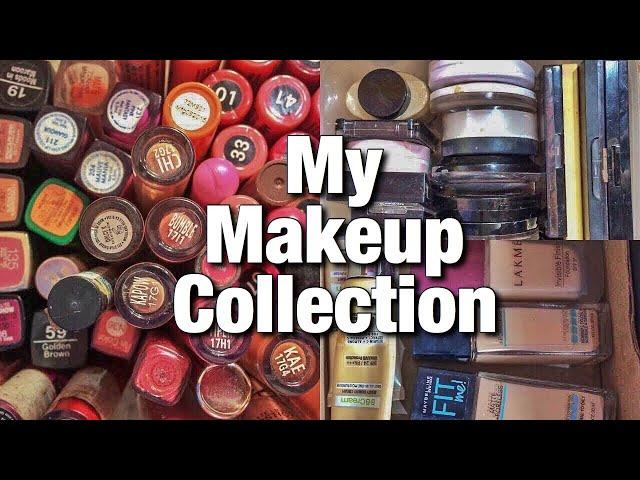 Makeup Collection & Storage 2019 | Anurika Das |