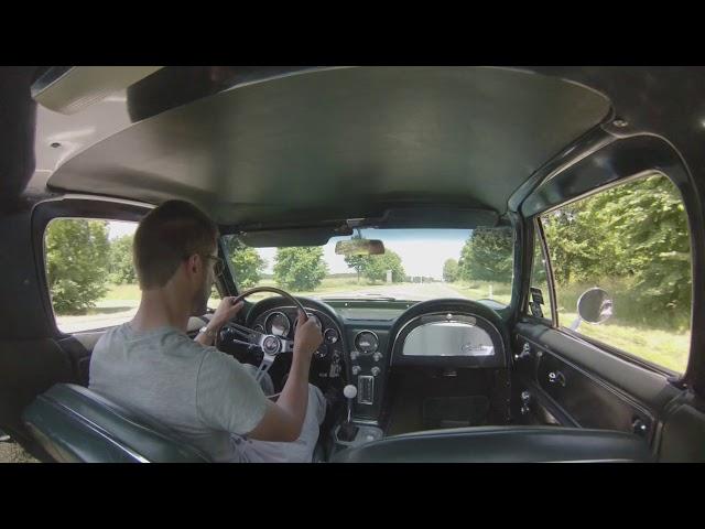 1965 Chevrolet Corvette C2 coupe test drive