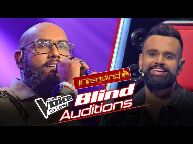 Kanishka Peiris | Hith Wala Ko Ban Aadare (හිත් වල කෝ ) |  Blind Auditions | The Voice Sri Lanka