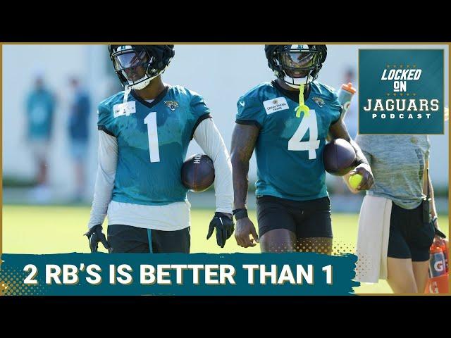 Jacksonville Jaguars' Running Back Strategy: No Controversy