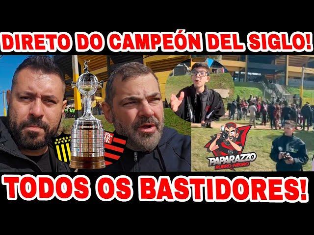 EXPLOSIVO! CONFIRA TODOS OS BASTIDORES PRÉ-DECISÃO DA LIBERTA! FLAxPEN, DIRETO DA PORTA DO ESTÁDIO!