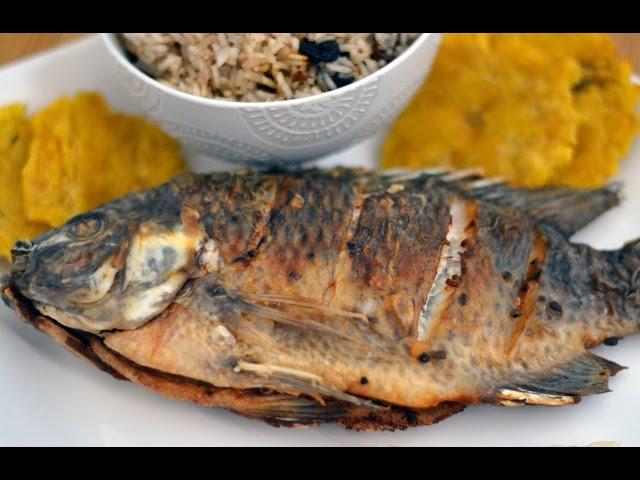 COLOMBIAN FRIED FISH | How To Make Colombian Fried Fish | SyS