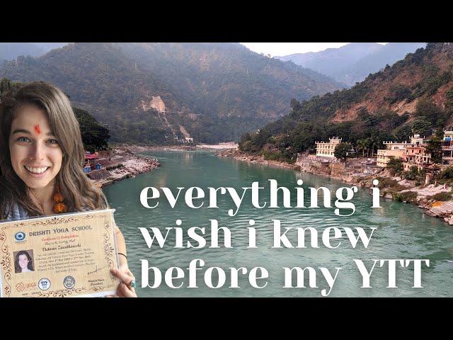 Yoga Teacher Training Rishikesh India // What I wish I knew