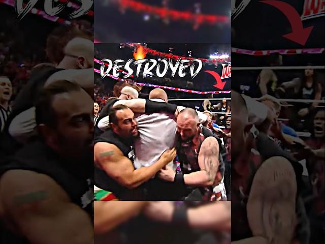 Roman Reigns Destroyed  Triple H  & Entire Roster #edit