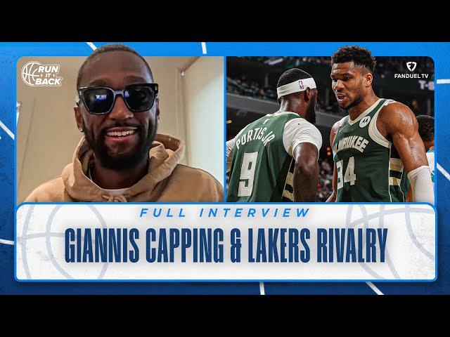 Bobby Portis on Giannis CAPPING, Lakers & Bucks Rivalry, & Blaming Dame For Missed Triple-Double!