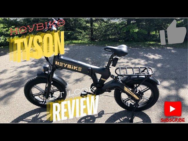 Electric Bike Showdown: HeyBike TYSON Unveiled!