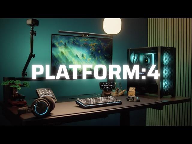 Platform:4 Desk - Building My Dream Setup