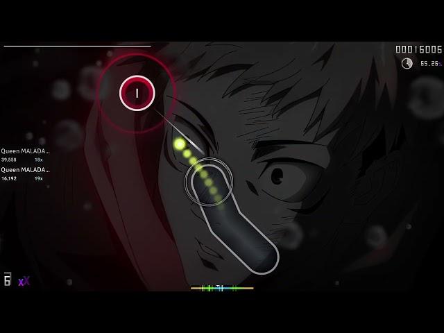 [Osu gameplay] House of Memories