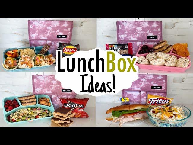 5 TASTY & EASY LUNCH RECIPES | Fast & Simple Back-To-School Lunches Anyone Can Make! | Julia Pacheco