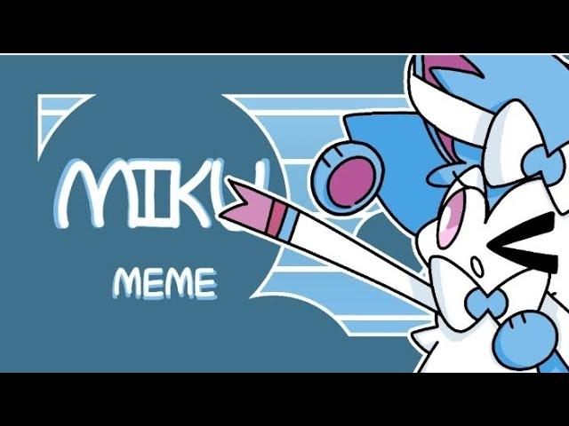 MIKU MEME | ft.shiny Sylveon