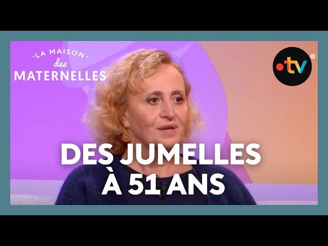 Marie est devenue maman à 51 ans  - La Maison des maternelles #LMDM