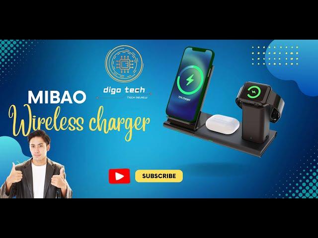 Fast Wireless Charger | Tech | Digo Tech
