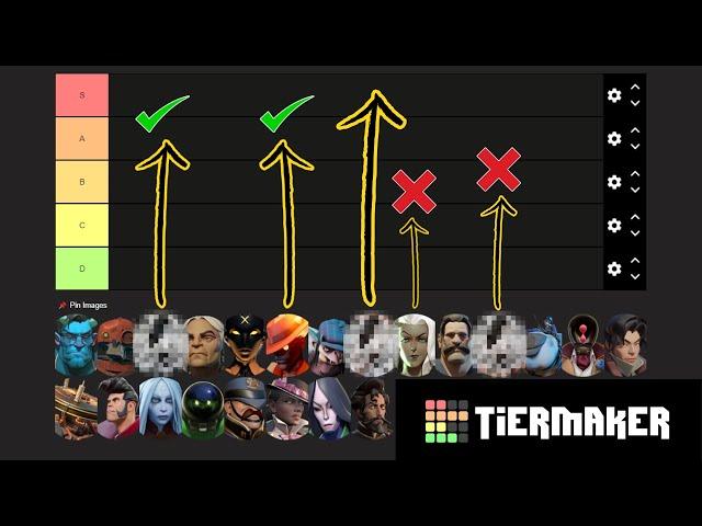 AVERAGE ANDY DEADLOCK TIER LIST (October Patch)