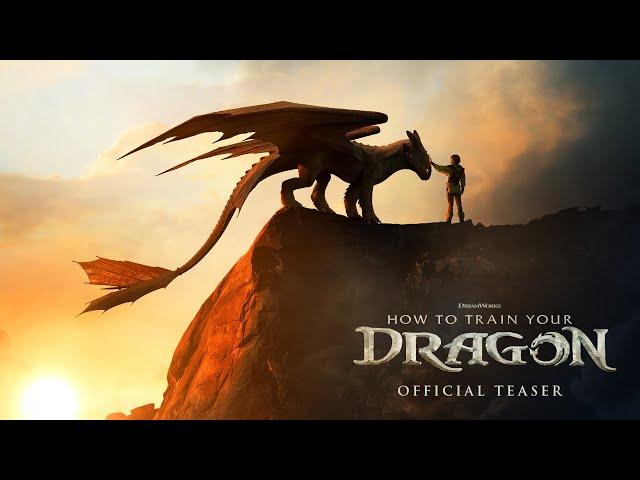 How To Train Your Dragon - Official Teaser Trailer | (Universal Pictures) - HD