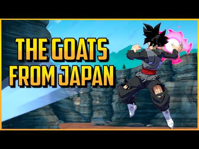 DBFZR ▰ Return Of 2 Japan Goats【Dragon  Ball FighterZ】