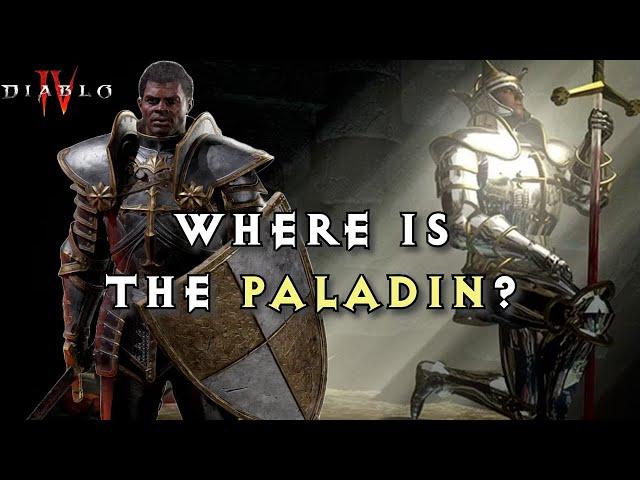 Diablo 4 Lore | Where Is The Paladin? Why Spiritborn Was Chosen Instead