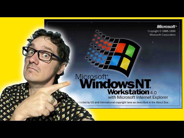 Windows NT 4.0. Это как 95, только не ломается. Эволюция Нифёдова 2024 [ Rutube]