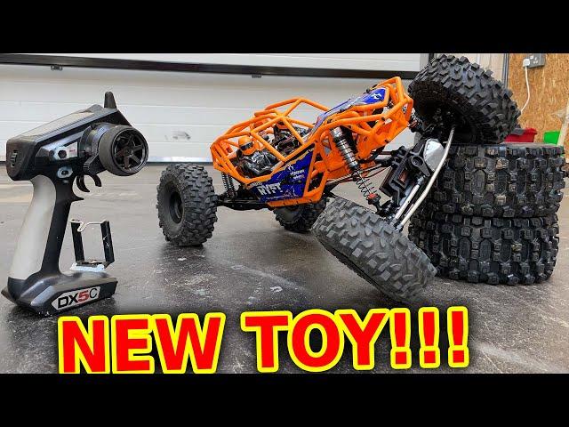 RC Rock Bouncer - What even is it???