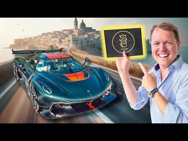 BY INVITATION ONLY! World's Most Exclusive Hypercar Rally