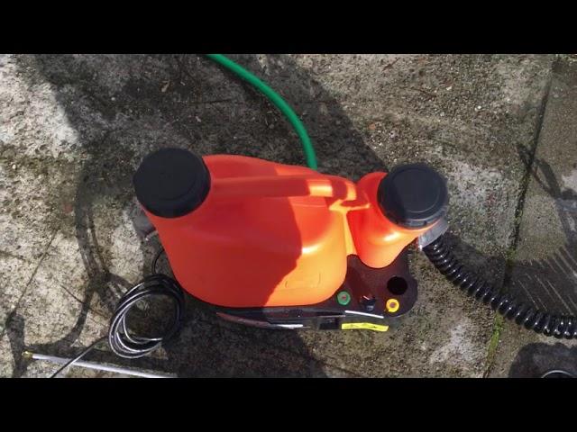 Coil-JET SPEEDCLEAN CJ-200E review first impression out of the box 