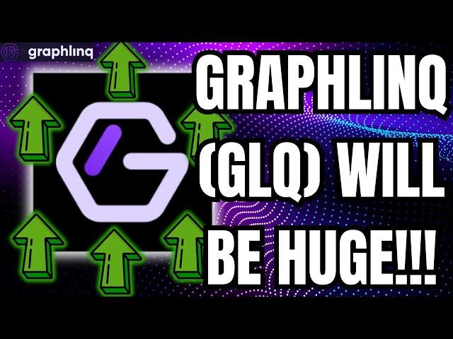 THIS LOW CAP AI & LAYER 1 CRYPTO WILL BE HUGE - GRAPHLINQ CHAIN (GLQ) 🟣 #aicrypto #aiagents #glq