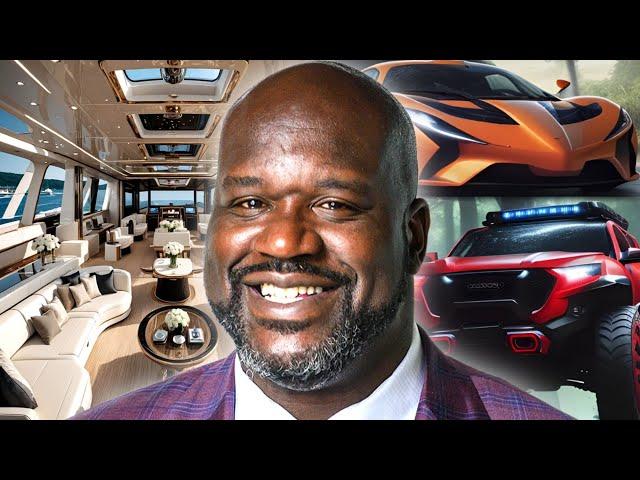 Shaquille O'Neal's Lifestyle | Mansions, Net Worth, Car Collection...