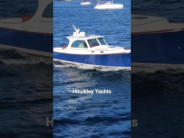 Hinckley Yachts Cruising West Palm Beach