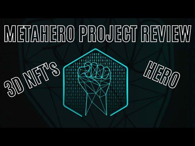 METAHERO!! BUY METAHERO TOKEN (HERO)