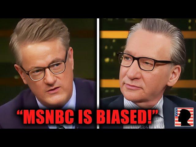 Bill Maher Calls Out MSNBC Host For HYPOCRISY in Media Coverage