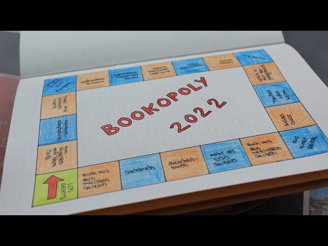 Endlich ein BOOKOPOLY erstellt