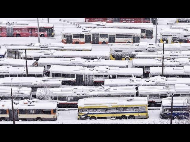 Schneesturm: Mehr als 200.000 Haushalte in Bosnien ohne Strom