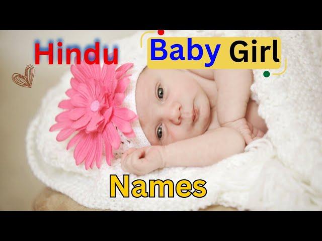 Indian Baby Girl Names & Meanings #WaliKamran12Vlogs