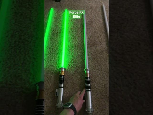 9 Luke Skywalker Lightsabers! 