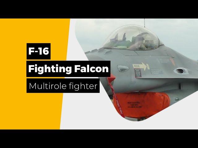 F-16 Fighting Falcon - Multirole Fighter - Products Explorer YouTube Channel