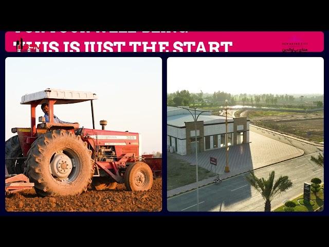 New Metro City Mandi Bahauddin | Exciting Progress & Modern Living!