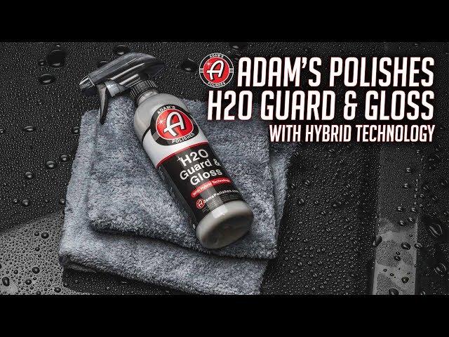 Hydrophobic Protection While Drying a Car | Adam's Polishes H2O Guard & Gloss