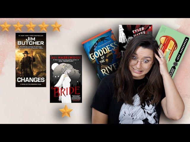 1 Star, 5 Stars, and Everything In Between | June Wrap Up