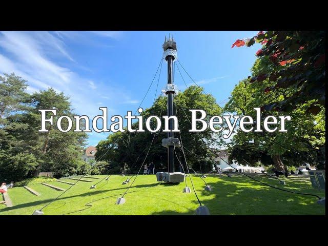 Fondation Beyeler 2024