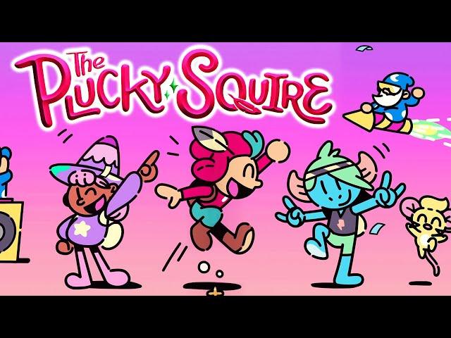 The Plucky Squire (PS5) - Full Game Walkthrough (HQ)