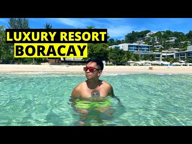 CRIMSON BORACAY | STATION ZERO EXPERIENCE | LUXURY RESORT | TWO SEASONS FOUR CHEESE PIZZA