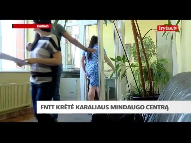 Karaliaus Mindaugo profesinio mokymo centre FNTT kratos