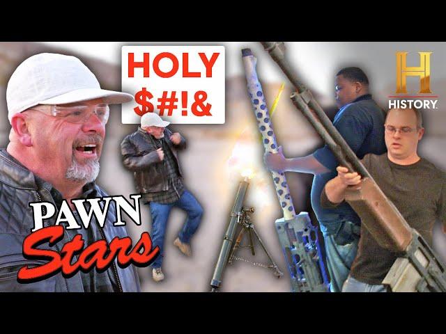 Pawn Stars: SUPER IMPRESSIVE WWII ITEMS (Part 2)