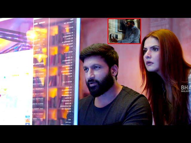 Agent Chanakya Malayalam Full Movie Part 8 | Gopichand | Mehreen | Zareen Khan