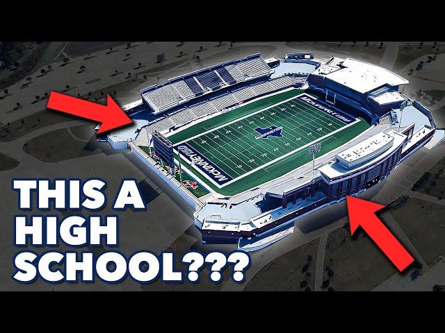 SICK High School Football Stadiums