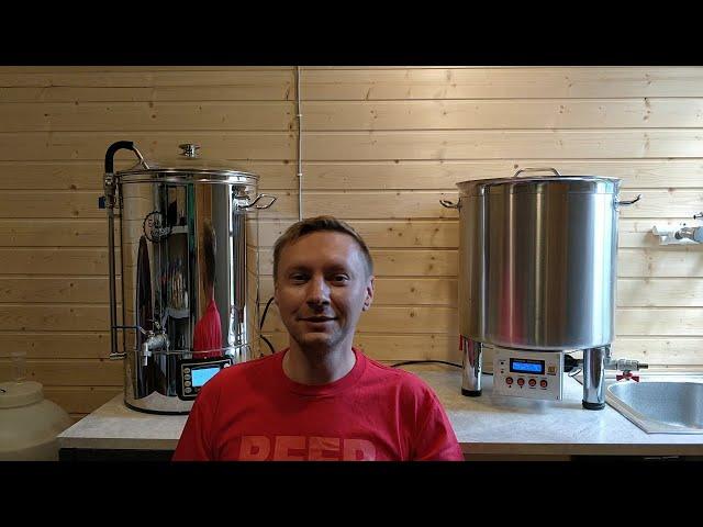 Выбираю домашнюю пивоварню: поменял клон Braumeister от Mihase на клон Grainfather от Easy Brew