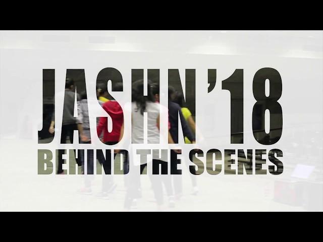 Behind the scenes of Jashn'18 - Choreography and Dance Section, IIT Roorkee .