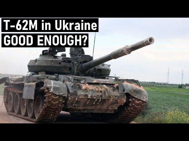 T-62 in Ukraine. Is it Good Enough?