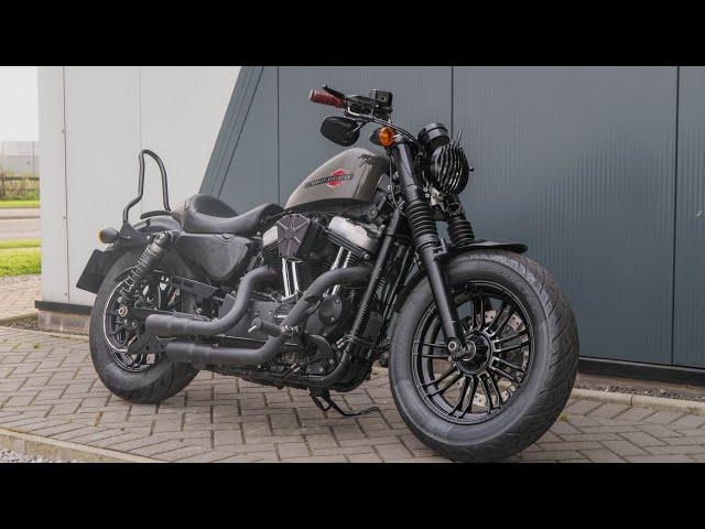 2019 Harley-Davidson Sportster™ Forty-Eight® XL1200X @WCHD, Glasgow, Scotland