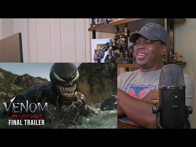 Venom: The Last Dance | Trailer | Reaction!