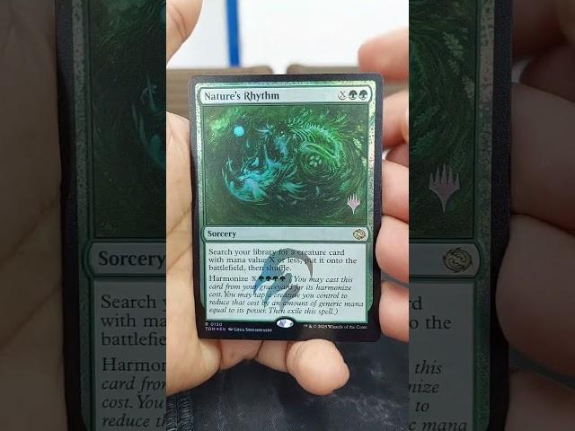 Another Tarkir Dragonstorm Foil Promo Pack Opening!